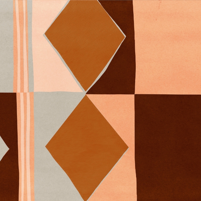 Tapeta Wall&Deco Chaotic Ordinariness WDCH2202 cover
