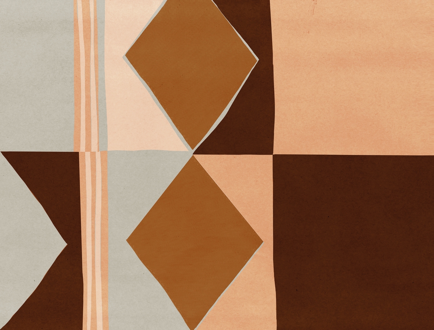 Tapeta Wall&Deco Chaotic Ordinariness WDCH2202