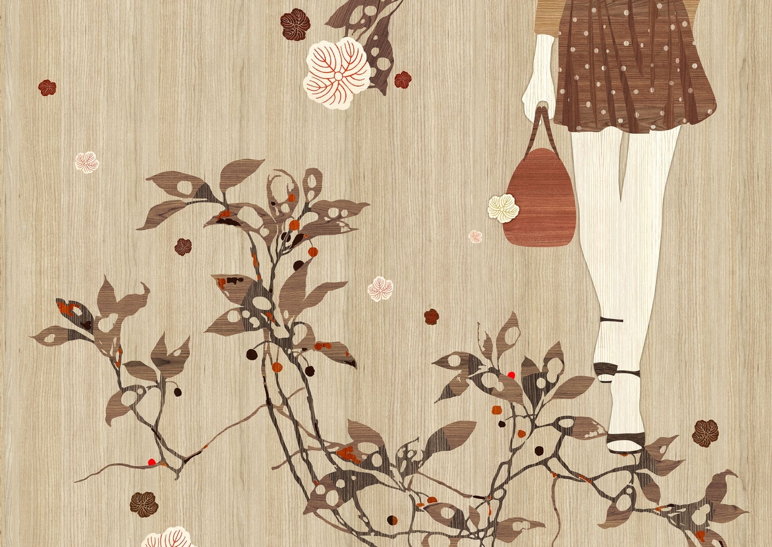 WDDI1401 TAPETA WALL&DECO