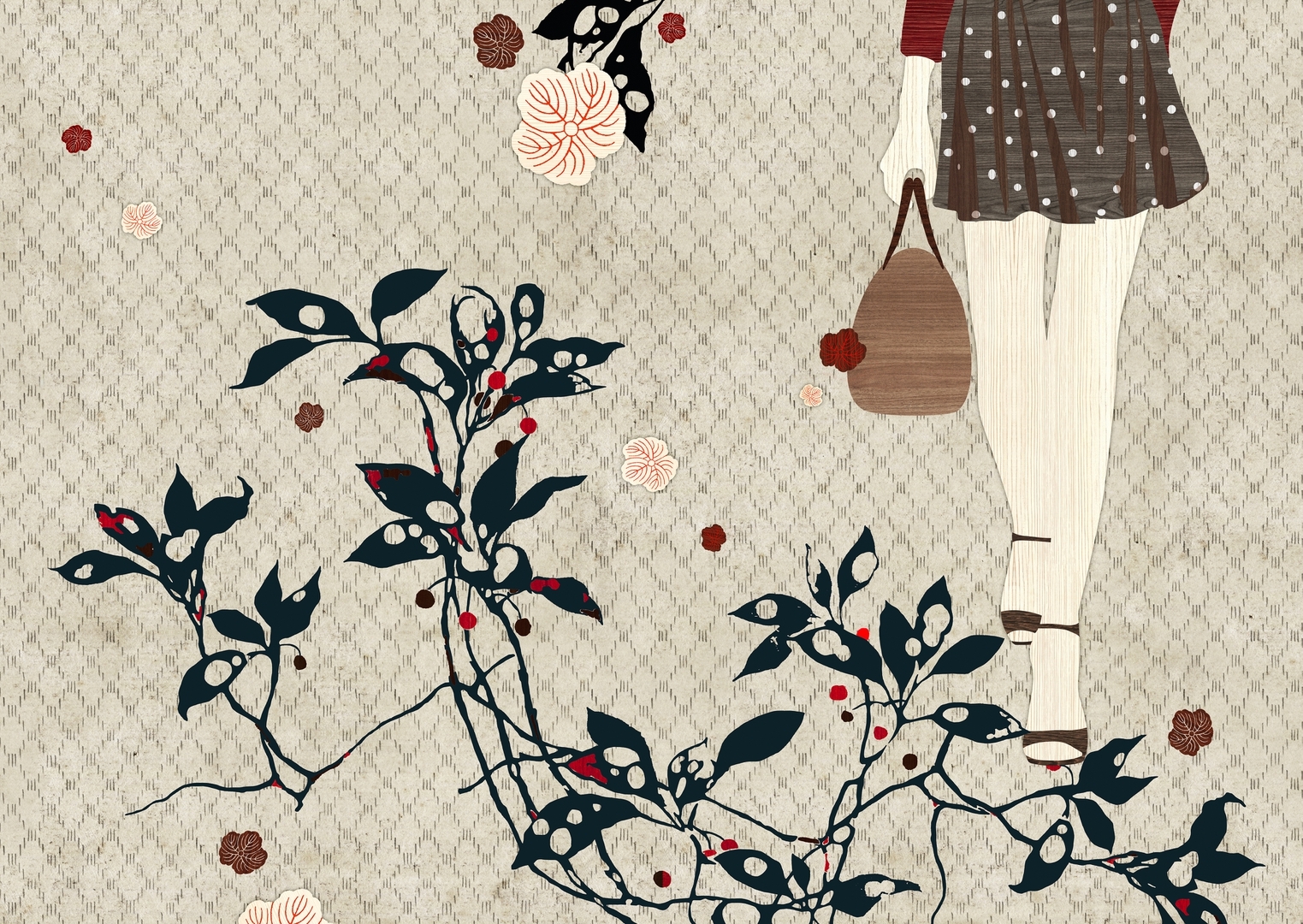 WDDI1402 TAPETA WALL&DECO