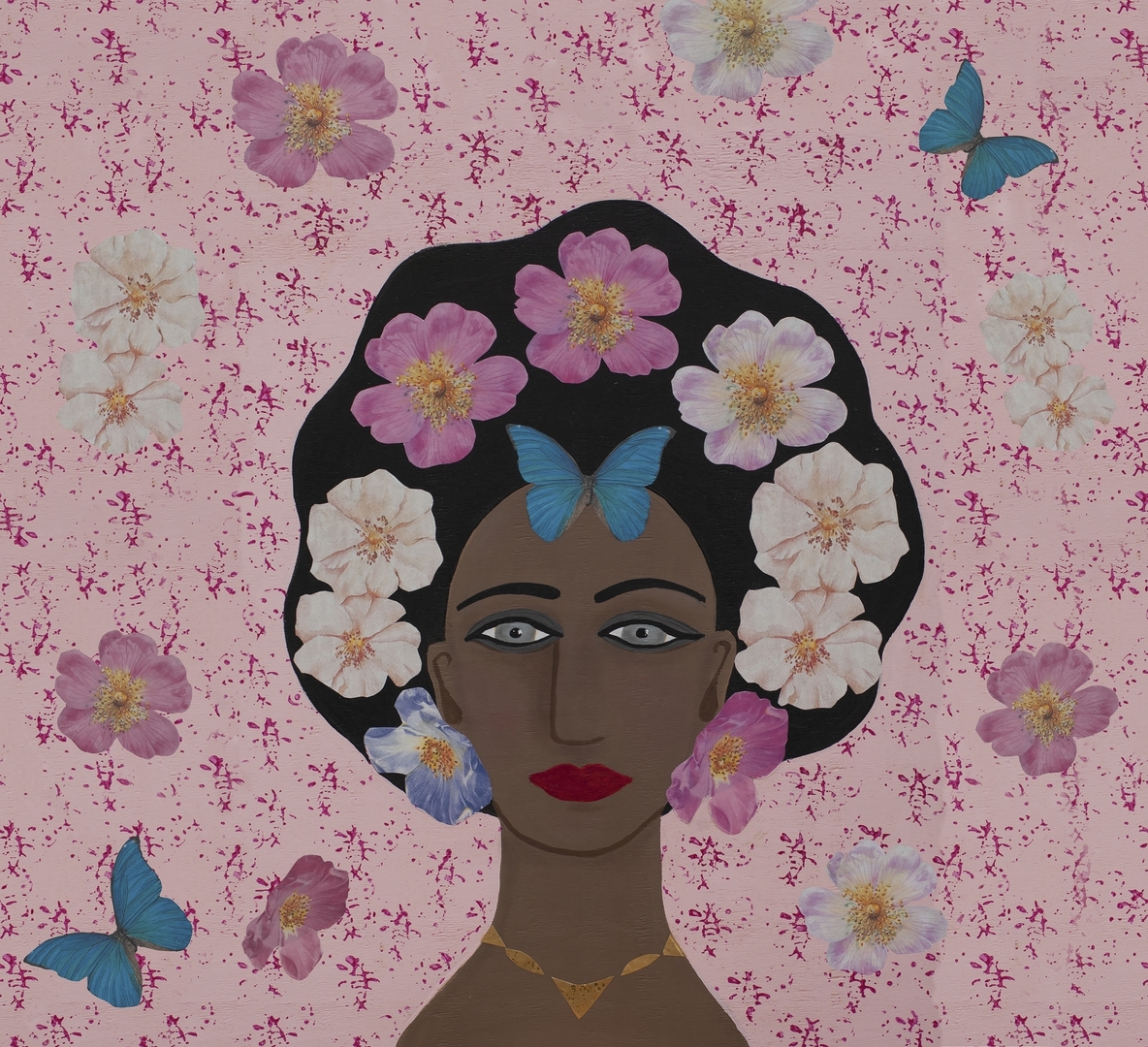 Tapeta Wall&Deco Flor WDSP2201