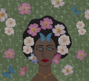 Tapeta Wall&Deco Flor WDSP2202