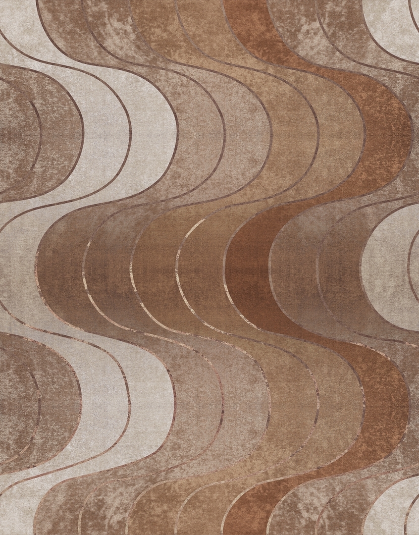 Tapeta Wall&Deco Hypnotique WDHY2201