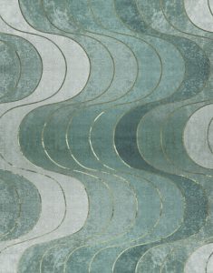 Tapeta Wall&Deco Hypnotique WDHY2202
