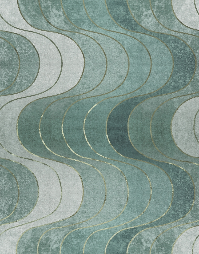 Tapeta Wall&Deco Hypnotique WDHY2202