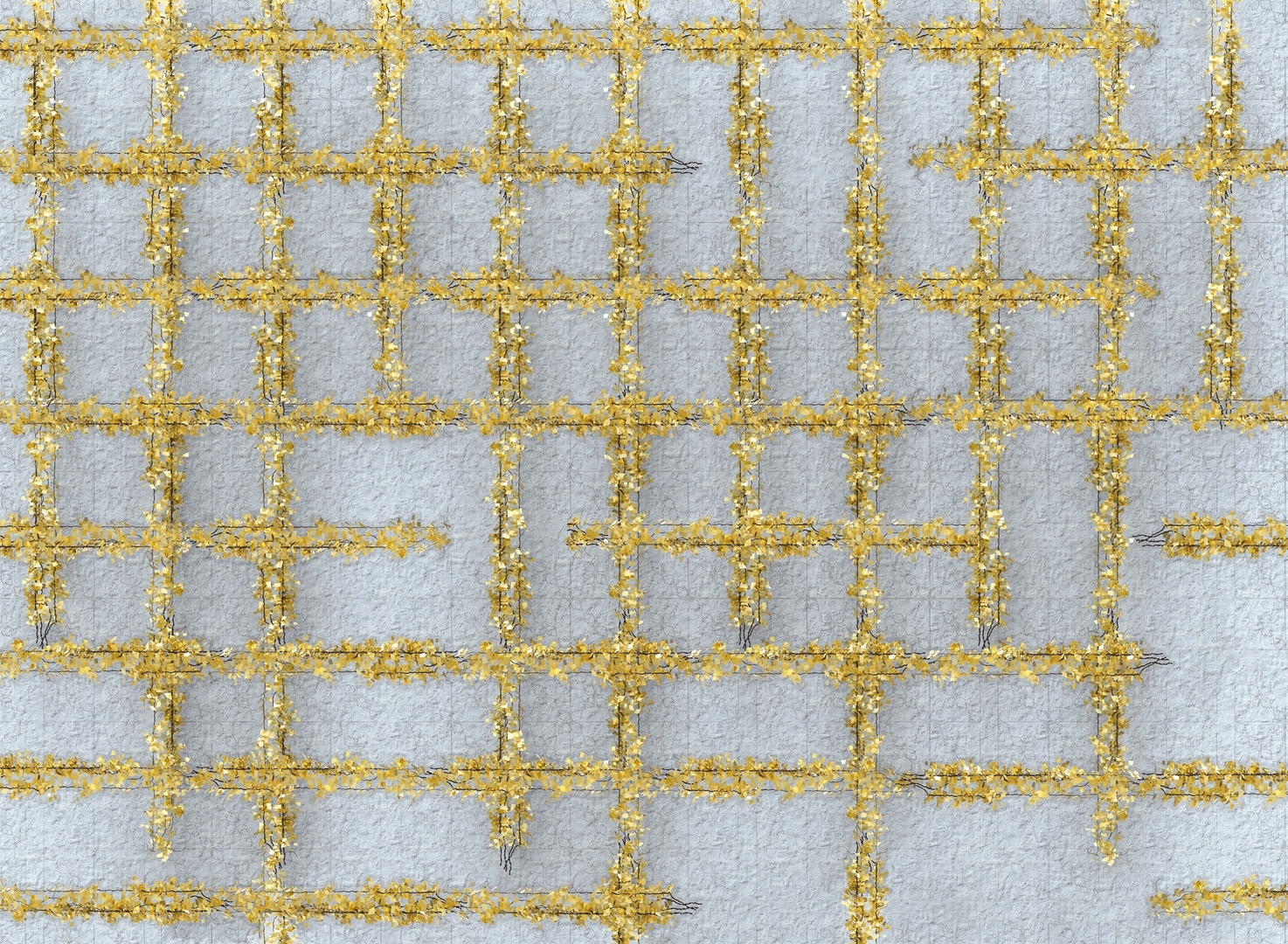 Tapeta Wall&Deco Ivy Line WDIV2201