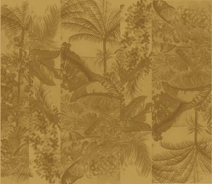 Tapeta Wall&Deco Jungle Cut WDJU2201