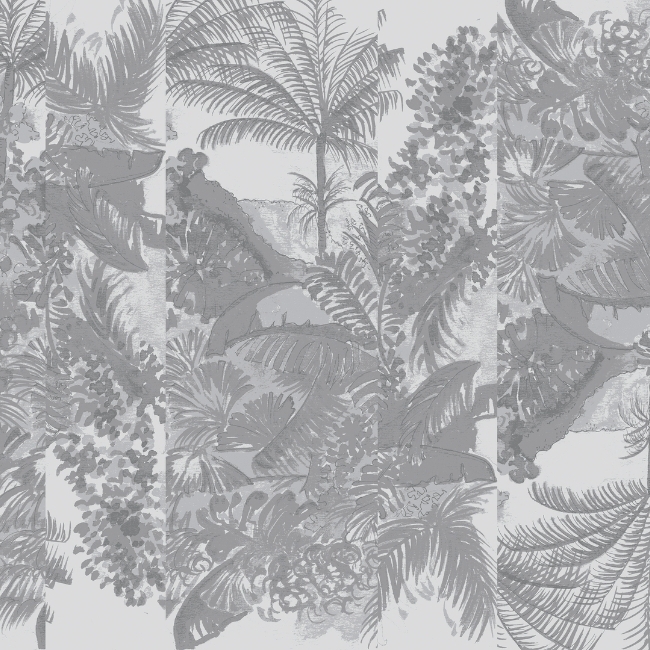 Tapeta Wall&Deco Jungle Cut WDJU2202 cover