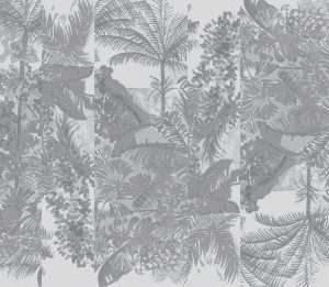 Tapeta Wall&Deco Jungle Cut WDJU2202