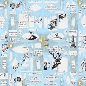 Tapeta Wall&Deco Les Animaux en Papier WDLA2201 cover