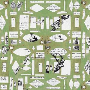 Tapeta Wall&Deco Les Animaux en Papier WDLA2202 cover