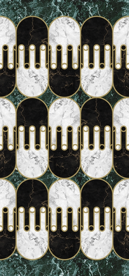 Tapeta Wall&Deco Marble Greet WDMG2201