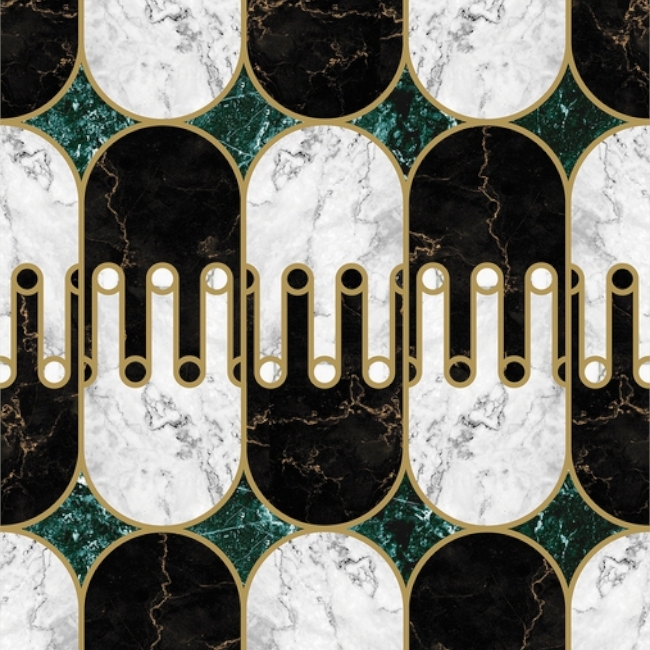 Tapeta Wall&Deco Marble Greet WDMG2201 cover