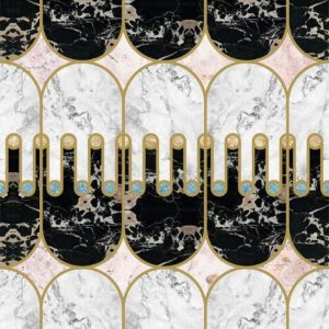Tapeta Wall&Deco Marble Greet WDMG2202 cover