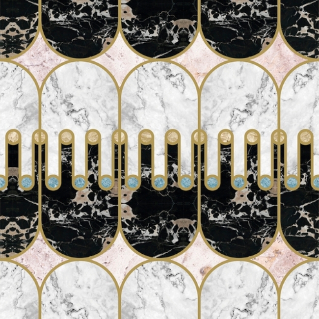 Tapeta Wall&Deco Marble Greet WDMG2202 cover