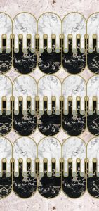 Tapeta Wall&Deco Marble Greet WDMG2202