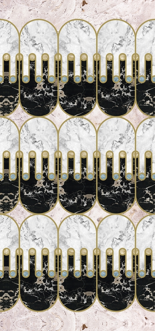 Tapeta Wall&Deco Marble Greet WDMG2202