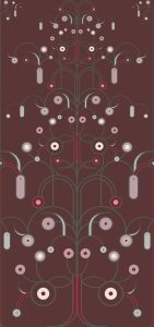 Tapeta Wall&Deco Morse WDMO2201