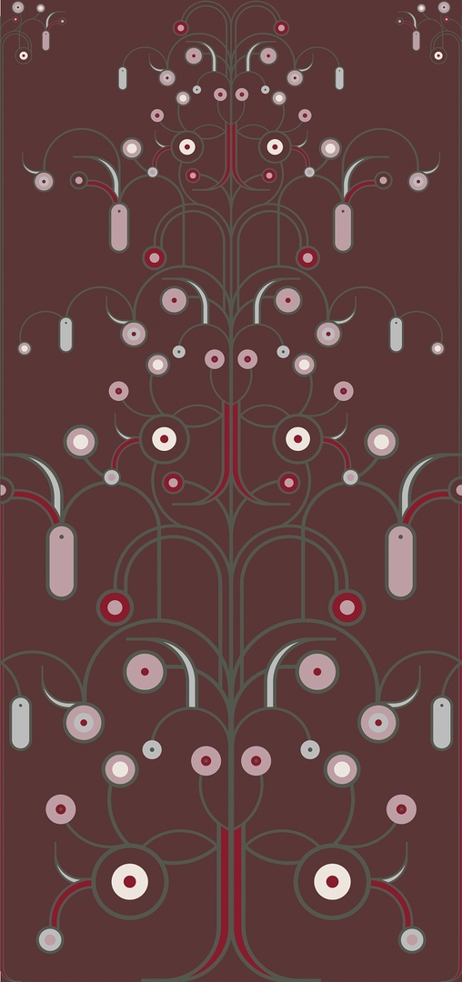 Tapeta Wall&Deco Morse WDMO2201