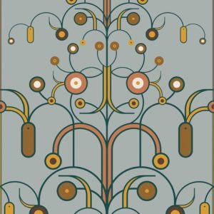 Tapeta Wall&Deco Morse WDMO2202 cover