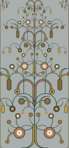 Tapeta Wall&Deco Morse WDMO2202