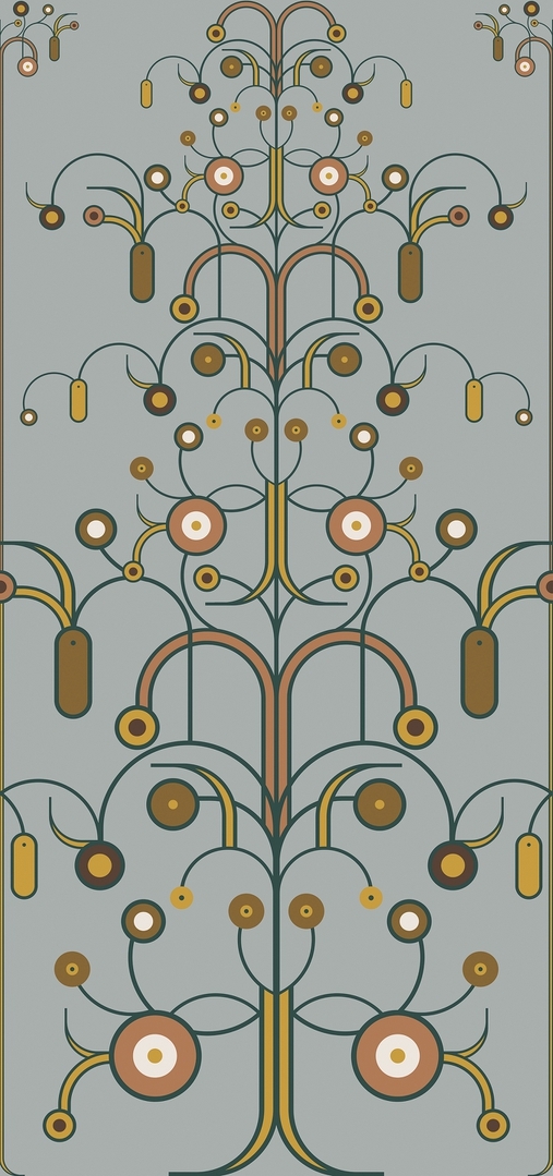 Tapeta Wall&Deco Morse WDMO2202