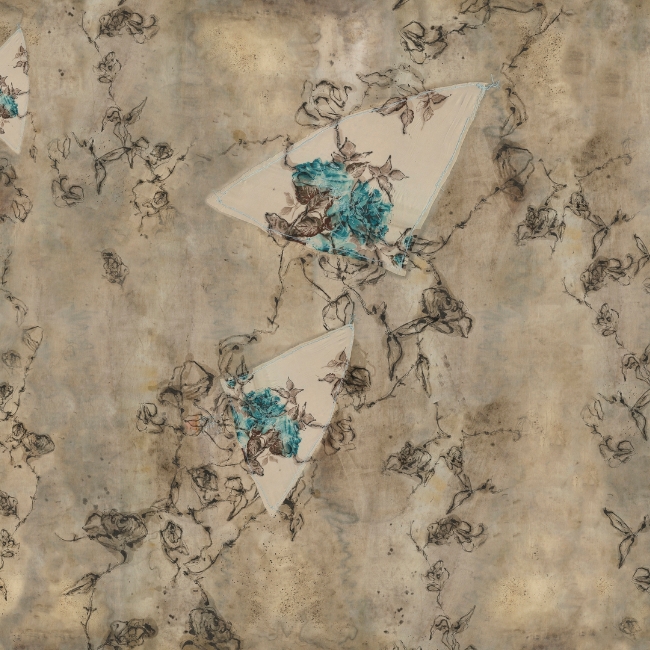Tapeta Wall&Deco Nonostante il fiore WDNO2201 cover