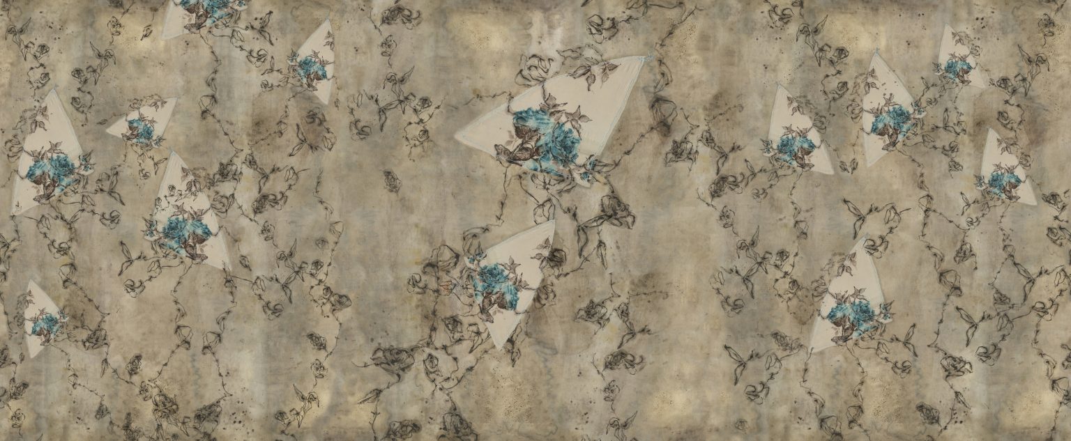 Tapeta Wall&Deco Nonostante il fiore WDNO2201