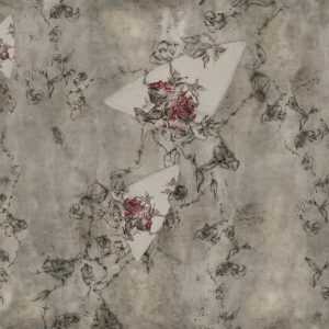 Tapeta Wall&Deco Nonostante il fiore WDNO2202 cover