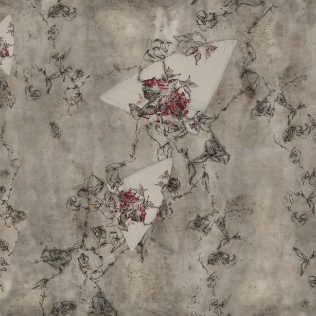 Tapeta Wall&Deco Nonostante il fiore WDNO2202 cover