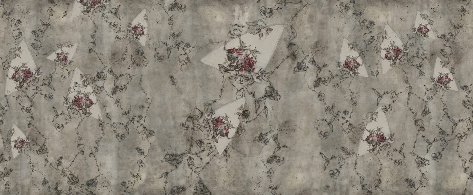 Tapeta Wall&Deco Nonostante il fiore WDNO2202