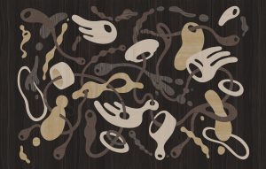 Tapeta Wall&Deco Organic WDOR2201