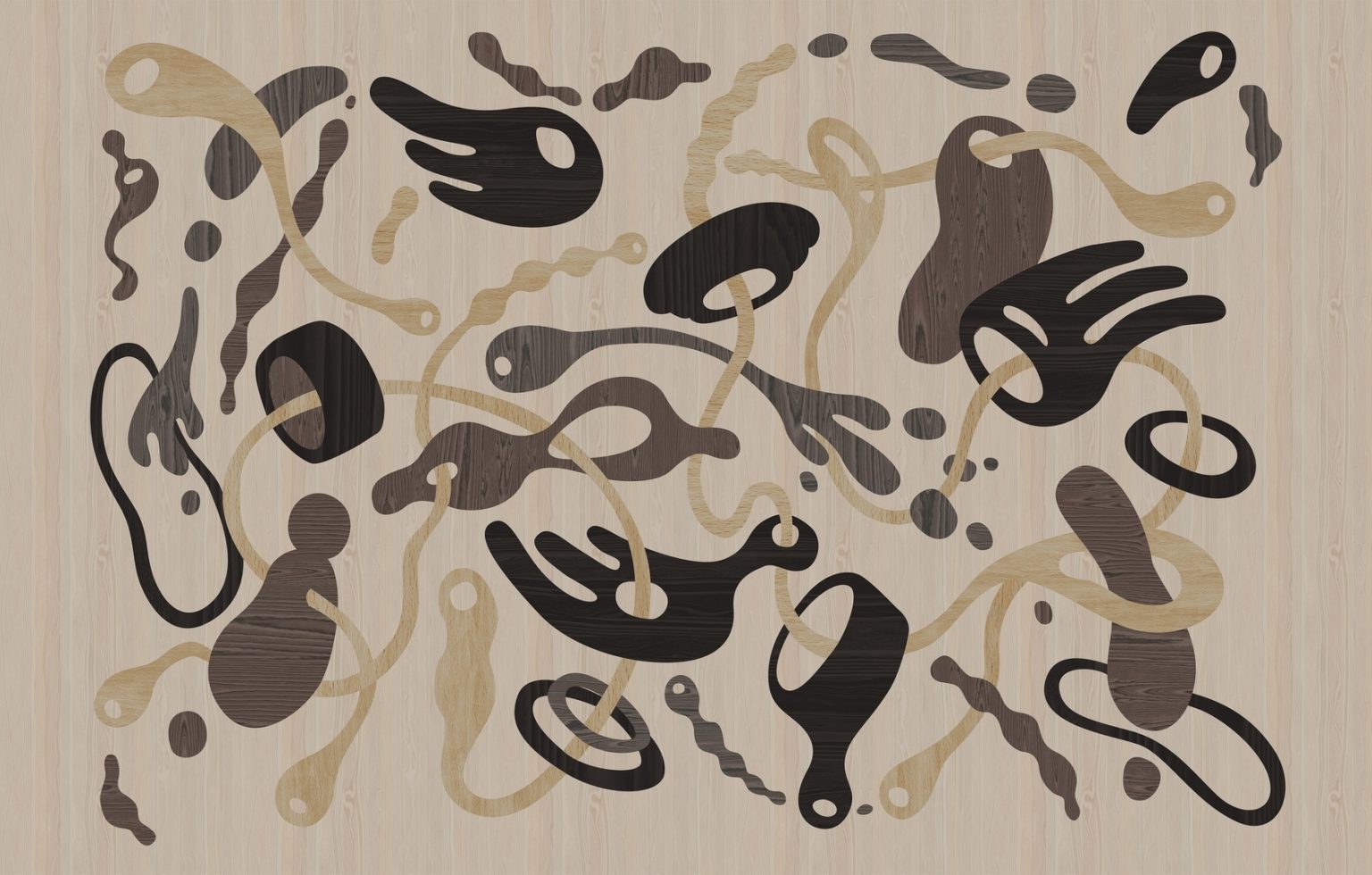 Tapeta Wall&Deco Organic WDOR2202