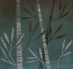 Tapeta Wall&Deco Oro Verde WDOV2202