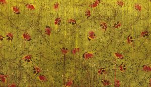 Tapeta Wall&Deco Poppies Mesh WDPO2202
