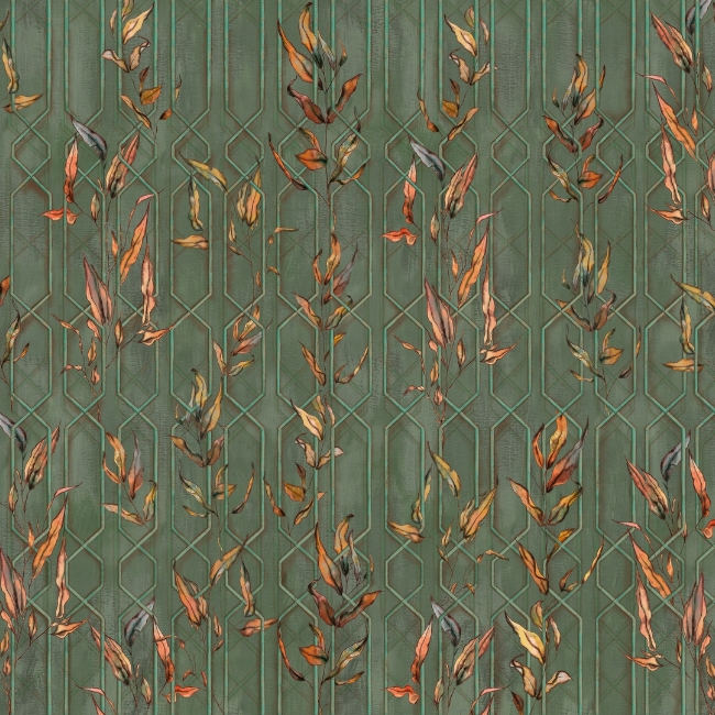 Tapeta Wall&Deco Rame d’ estate WDRA2201 cover