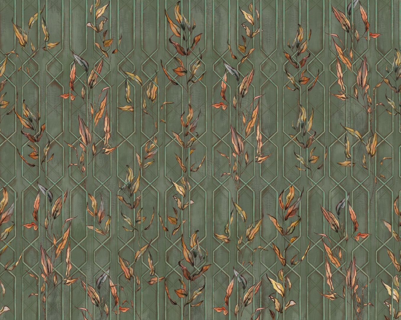 Tapeta Wall&Deco Rame d’ estate WDRA2201
