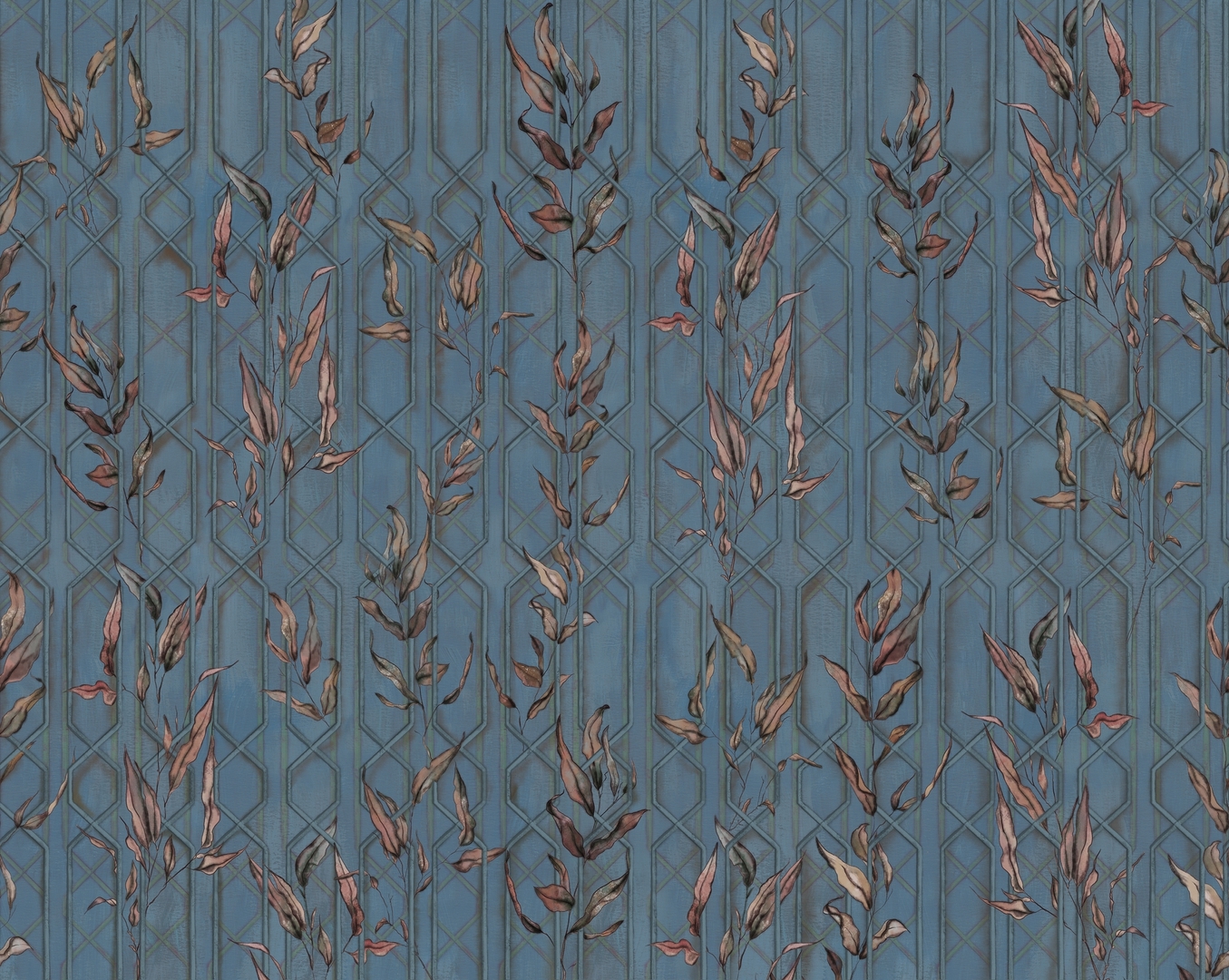 Tapeta Wall&Deco Rame d’ estate WDRA2202