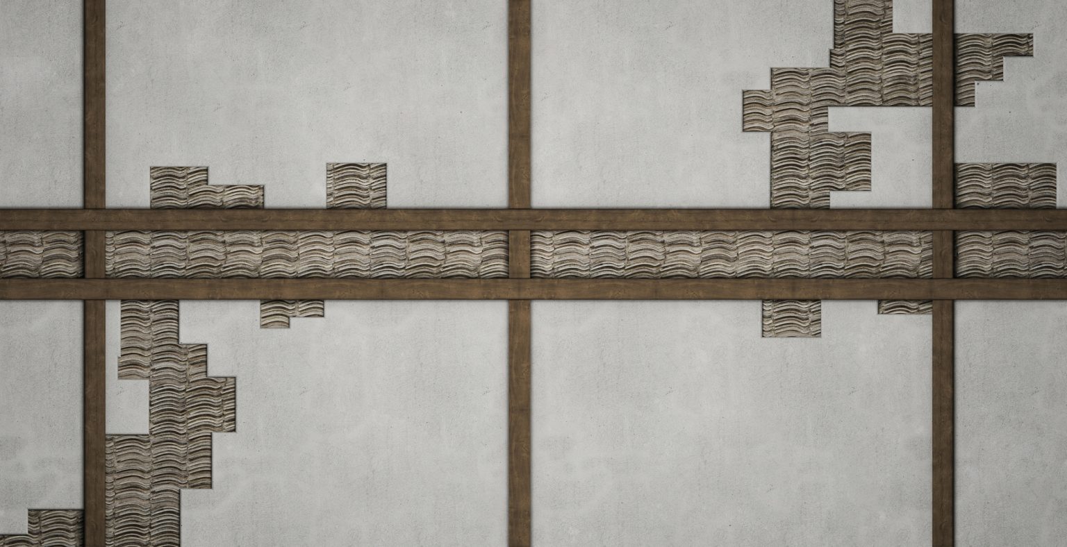 Tapeta Wall&Deco Shingle WDSH2201