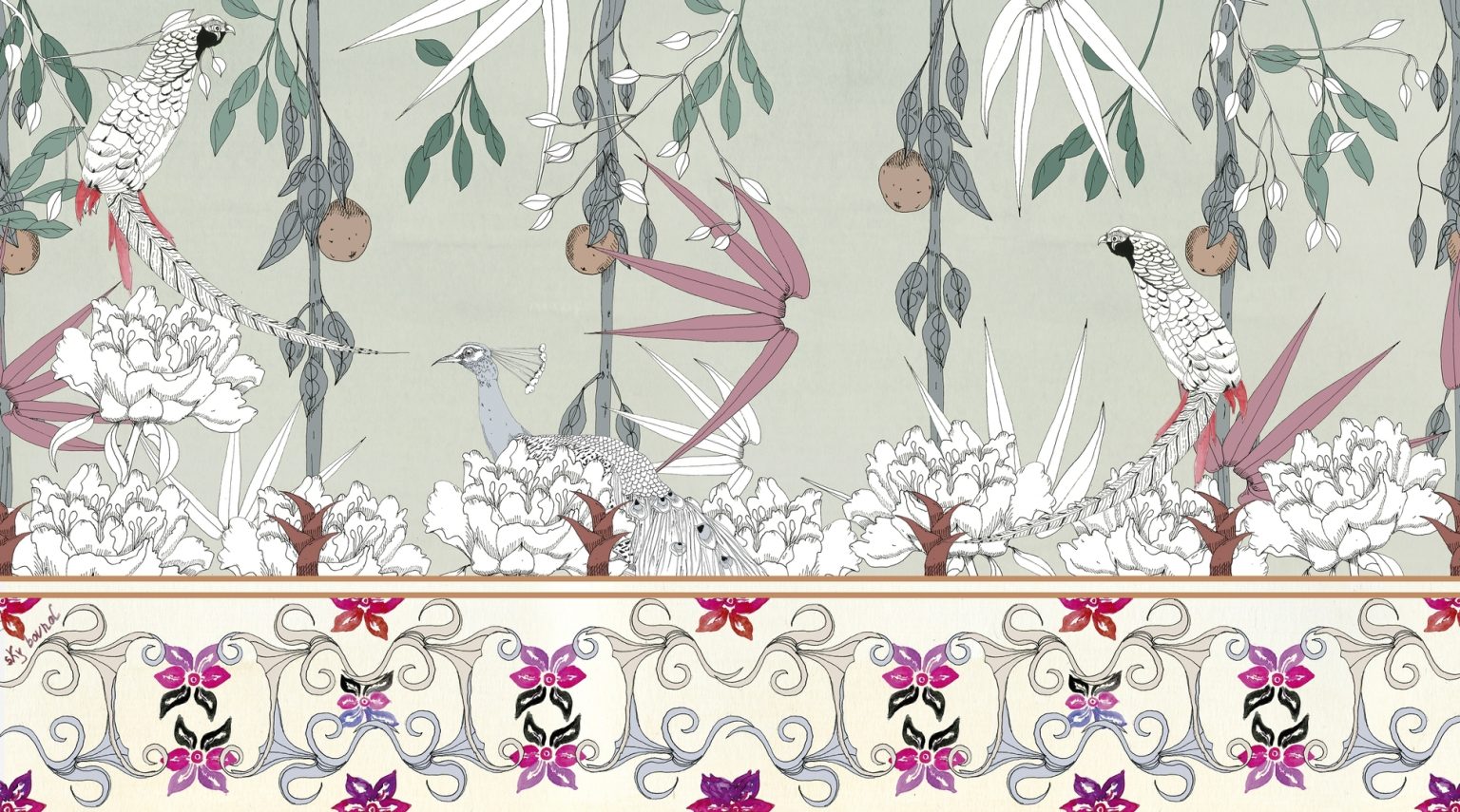 Tapeta Wall&Deco Skybound WDSK2201