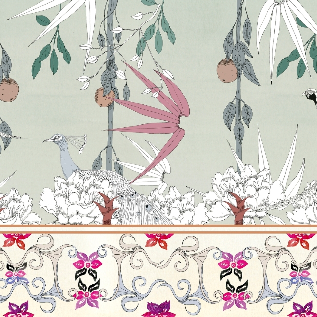 Tapeta Wall&Deco Skybound WDSK2201 cover
