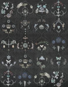 WDSP1801 TAPETA WALL&DECO