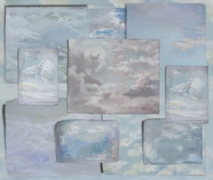 Fototapeta Wall&Deco Nubes WET_NU2101