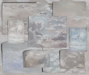 Fototapeta Wall&Deco Nubes WET_NU2102