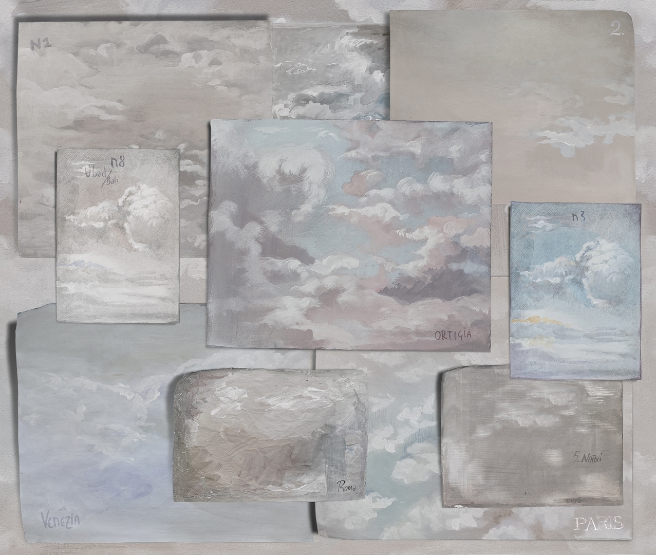Fototapeta Wall&Deco Nubes WET_NU2102