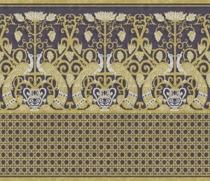 Fototapeta Wall&Deco Parlerie du Boudoir WET_PB2101