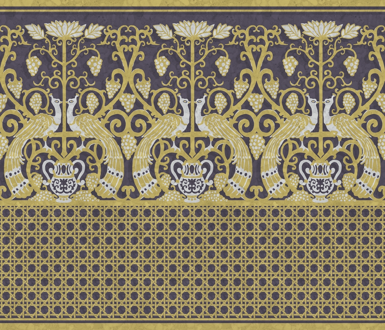 Fototapeta Wall&Deco Parlerie du Boudoir WET_PB2101