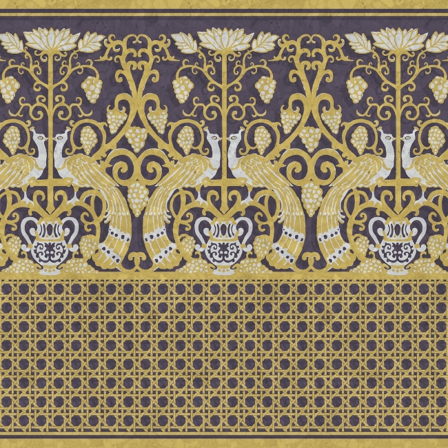 Fototapeta Wall&Deco Parlerie du Boudoir WET_PB2101 cover