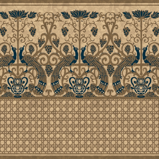 Fototapeta Wall&Deco Parlerie du Boudoir WET_PB2102 cover