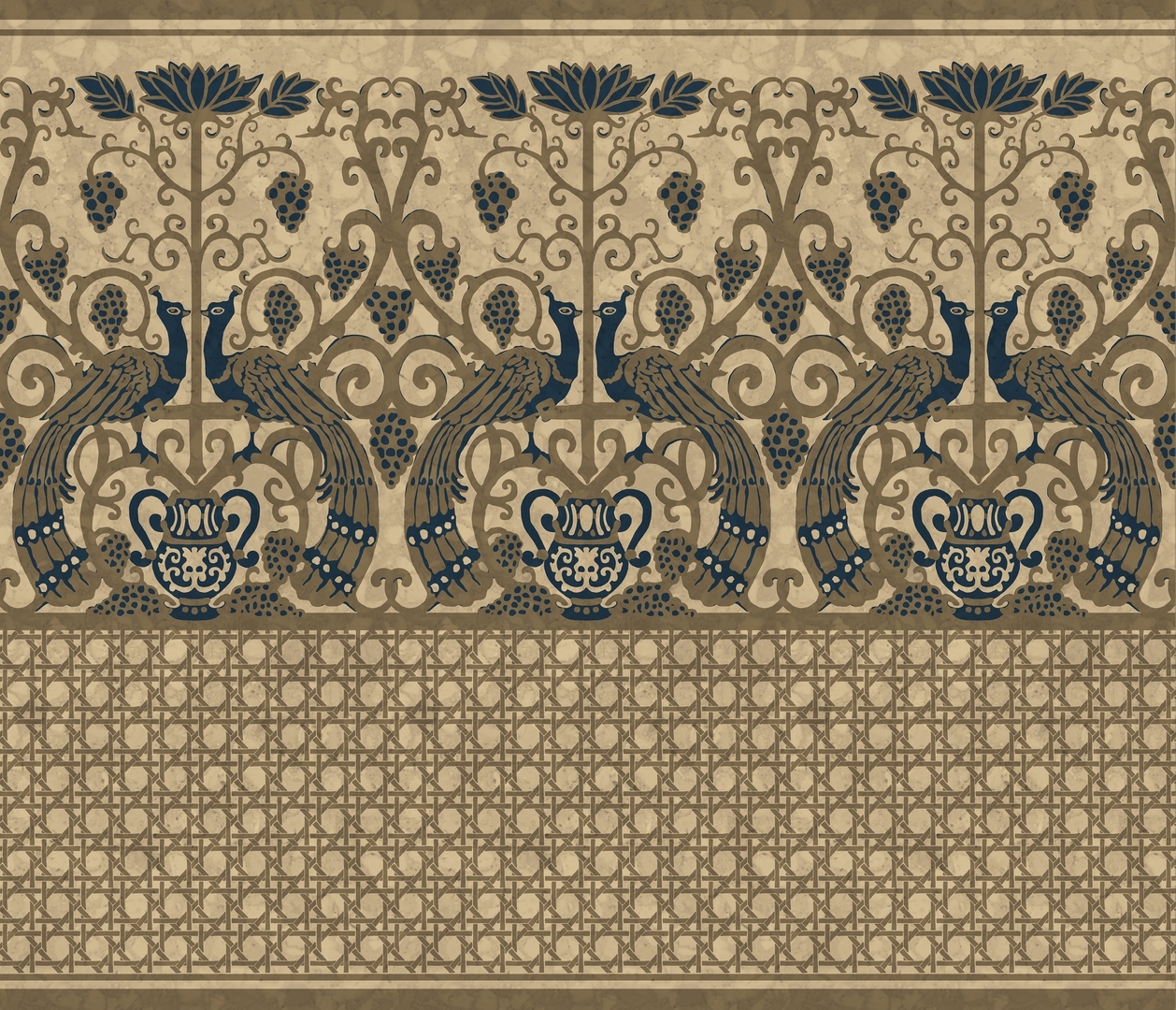 Fototapeta Wall&Deco Parlerie du Boudoir WET_PB2102